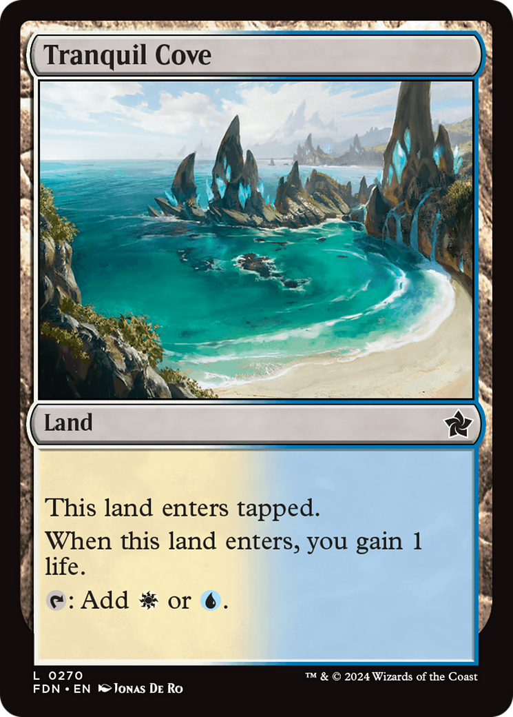 Tranquil Cove [Foundations]-1