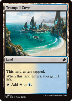 Tranquil Cove [Foundations]-1