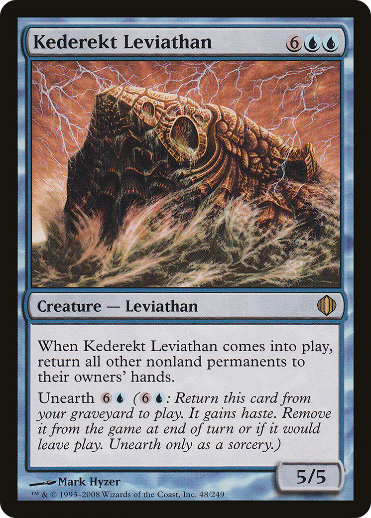 Kederekt Leviathan [Shards of Alara]-1