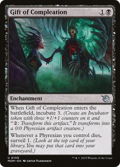 Gift of Compleation [March of the Machine]-1