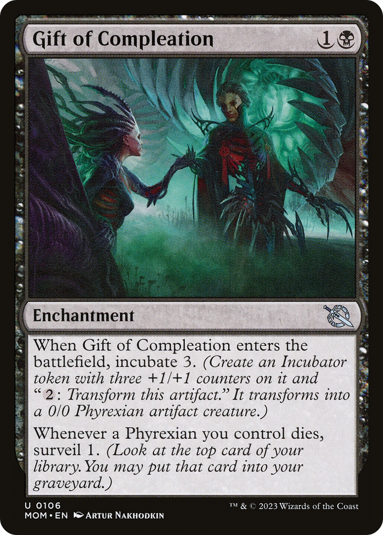 Gift of Compleation [March of the Machine]-1