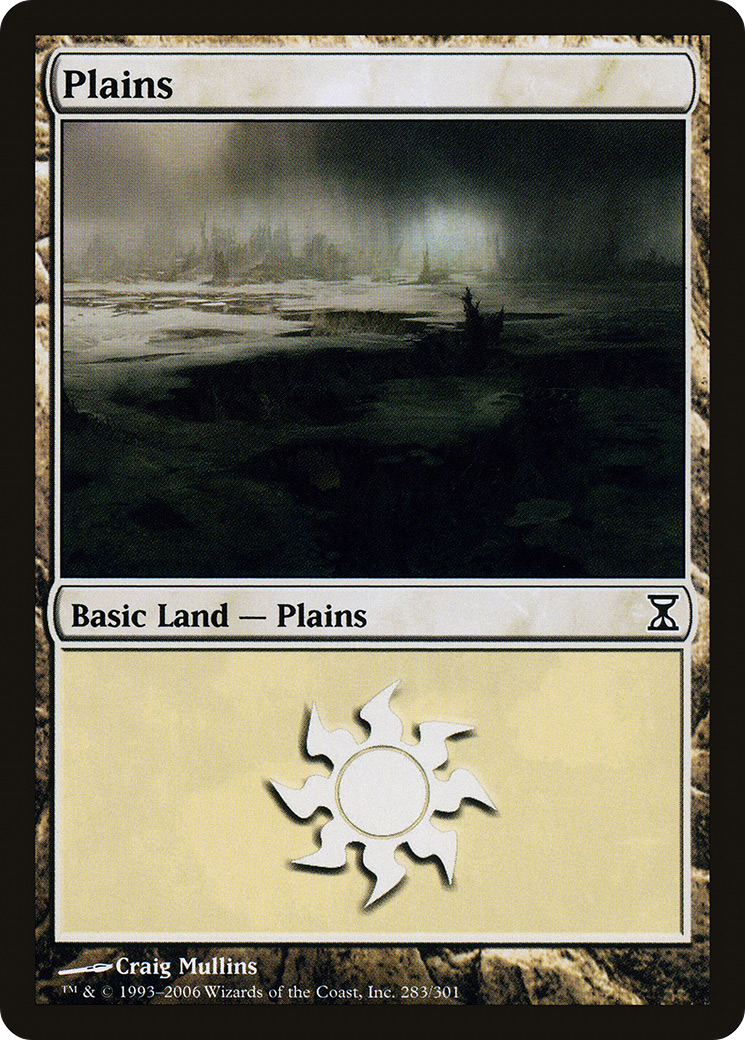 Plains (283) [Time Spiral]-1