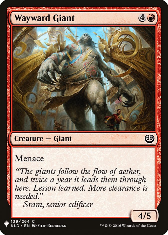 Wayward Giant [Mystery Booster]-1