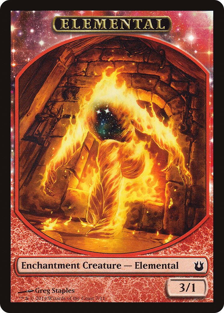 Elemental Token [Born of the Gods Tokens]-1