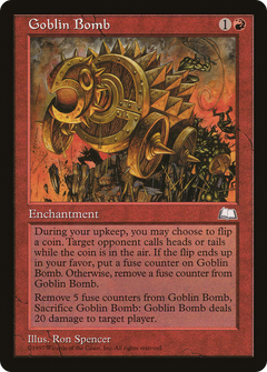 Goblin Bomb [Weatherlight]-1