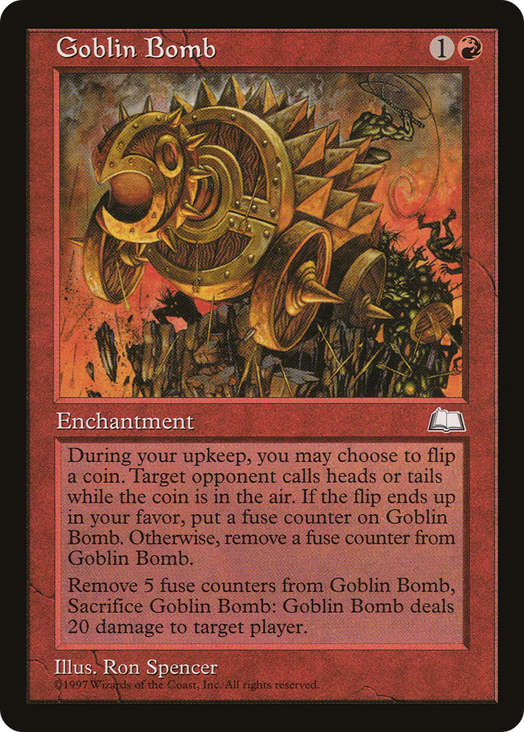 Goblin Bomb [Weatherlight]-1