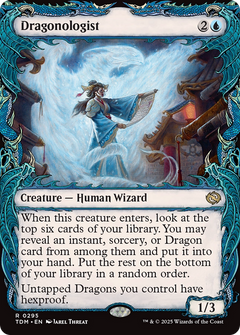 Dragonologist (Showcase) [Tarkir: Dragonstorm]-1
