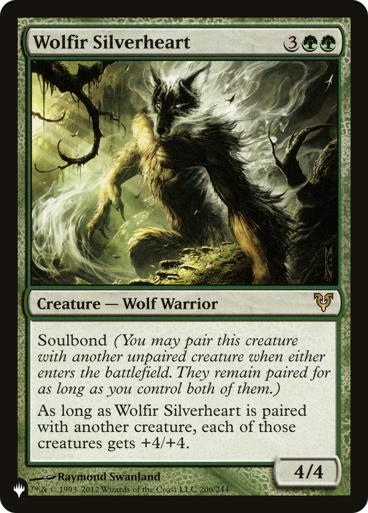 Wolfir Silverheart (LIST-206/244) - The List-1