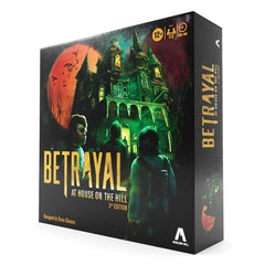 Betrayal at House on the Hill Third Edition-1