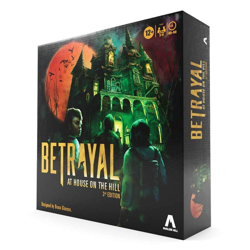 Betrayal at House on the Hill Third Edition-1