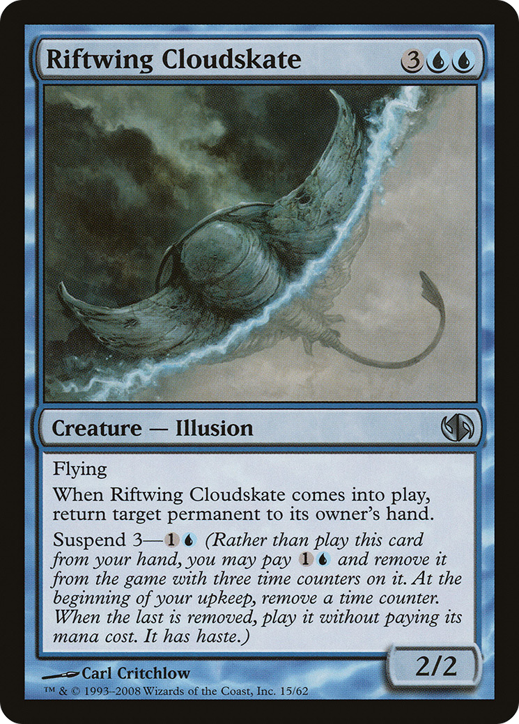 Riftwing Cloudskate [Duel Decks: Jace vs. Chandra]-1