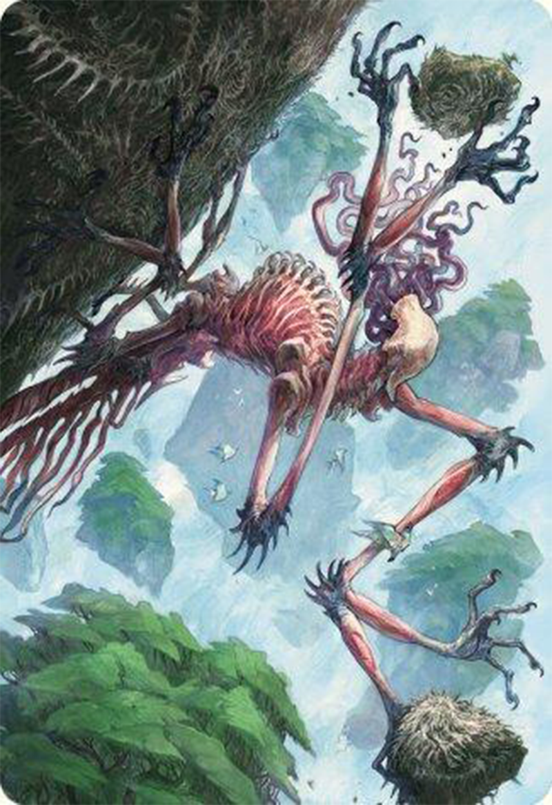 Territory Culler Art Card [Modern Horizons 3 Art Series]-1