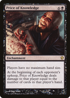 Price of Knowledge [Commander 2013]-1