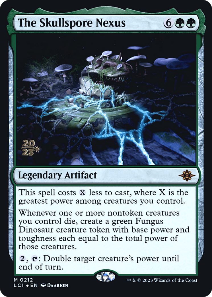 The Skullspore Nexus [The Lost Caverns of Ixalan Prerelease Cards]-1