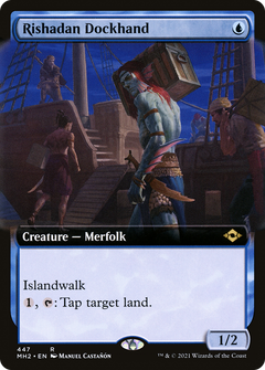 Rishadan Dockhand (Extended Art) [Modern Horizons 2]-1
