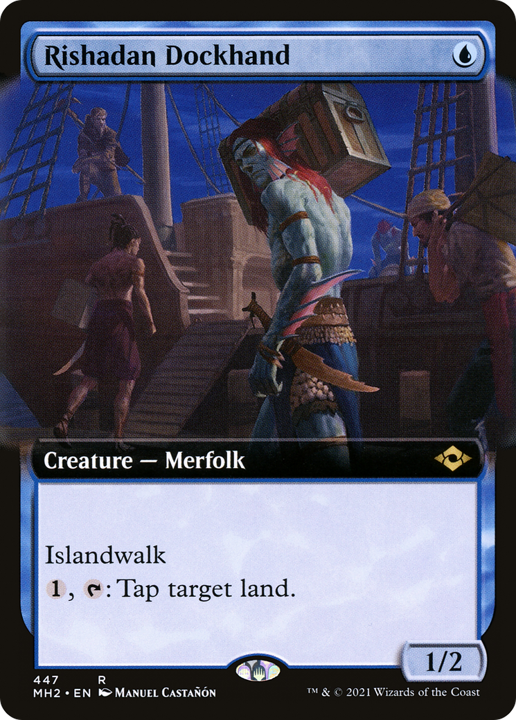 Rishadan Dockhand (Extended Art) [Modern Horizons 2]-1
