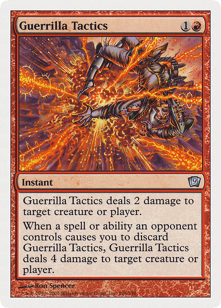 Guerrilla Tactics [Ninth Edition]-1