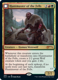 Huntmaster of the Fells // Ravager of the Fells [Secret Lair Drop Series]-1