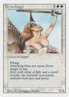Serra Angel [Revised Edition]-1