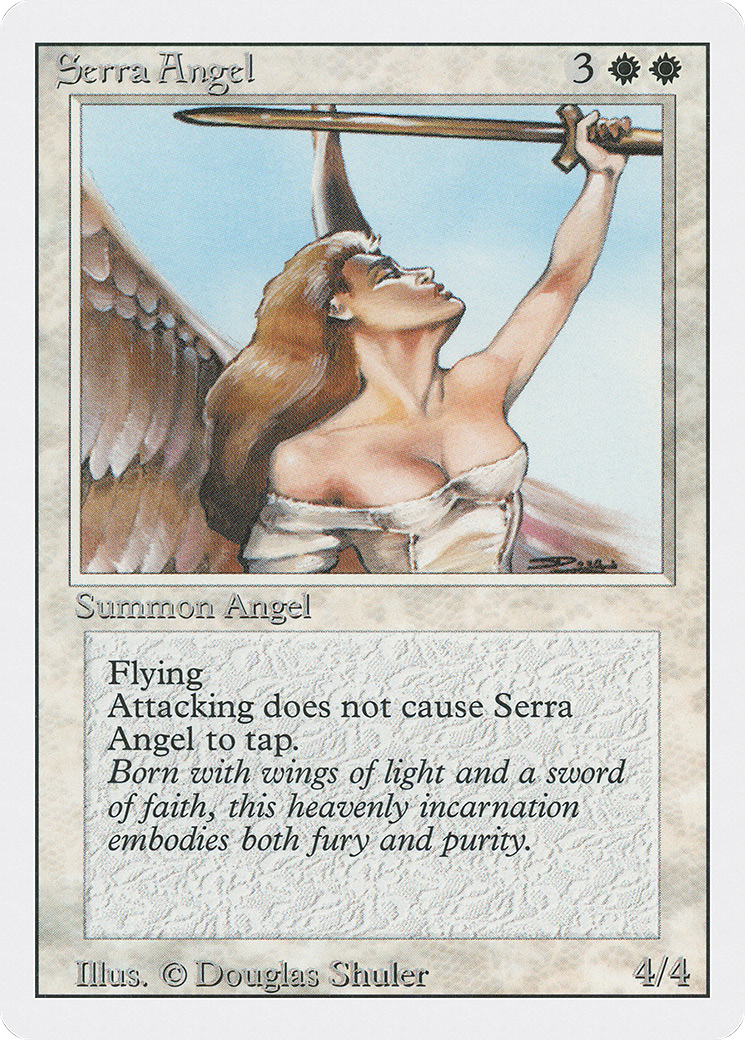 Serra Angel [Revised Edition]-1