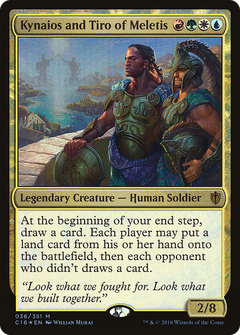 Kynaios and Tiro of Meletis [Commander 2016]-1