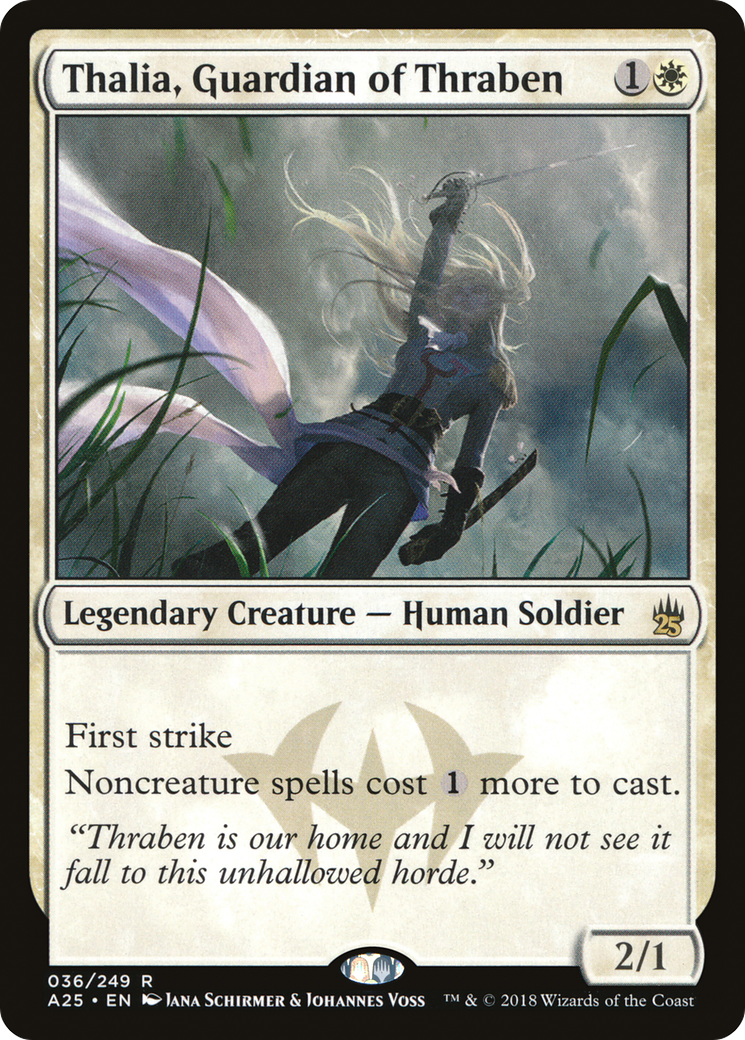 Thalia, Guardian of Thraben [Masters 25]-1