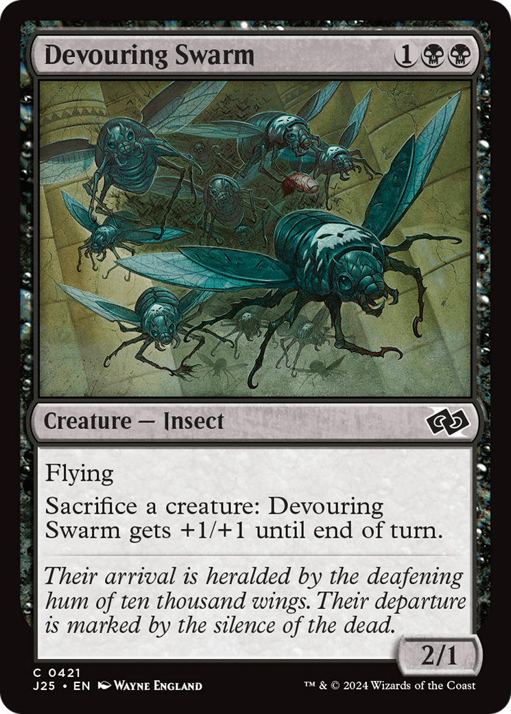 Devouring Swarm [Foundations Jumpstart]-1