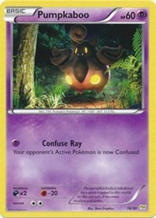 Pumpkaboo (11/30) [XY: Trainer Kit - Noivern]-1
