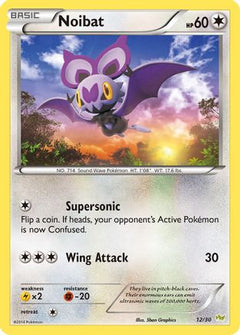 Noibat (12/30) [XY: Trainer Kit - Noivern]-1