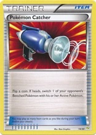 Pokemon Catcher (14/30) [XY: Trainer Kit - Noivern]-1