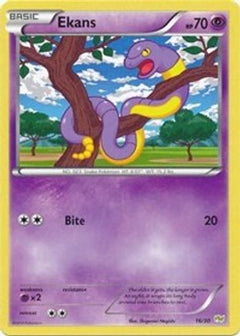 Ekans (16/30) [XY: Trainer Kit - Noivern]-1