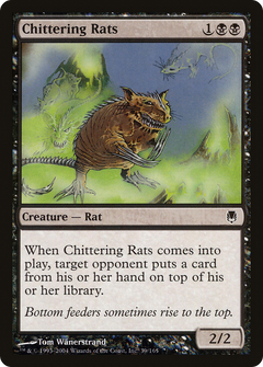 Chittering Rats [Darksteel]-1