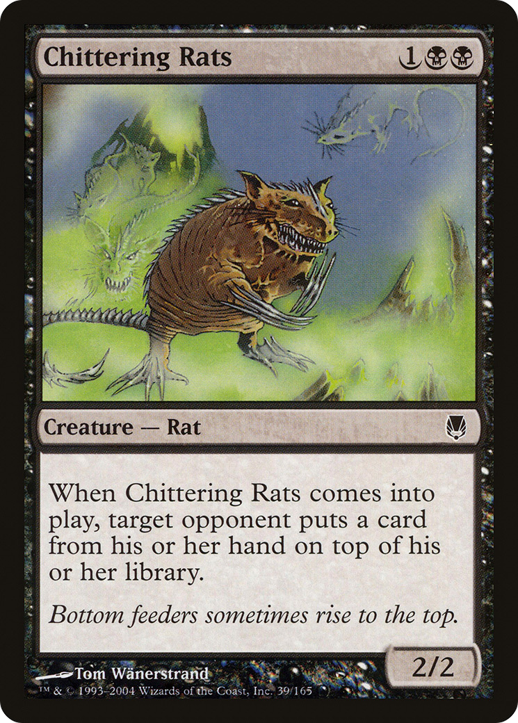 Chittering Rats [Darksteel]-1