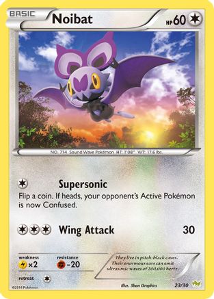 Noibat (23/30) [XY: Trainer Kit - Noivern]-1