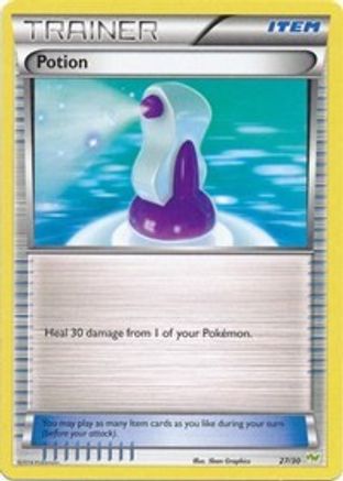 Potion (27/30) [XY: Trainer Kit - Noivern]-1