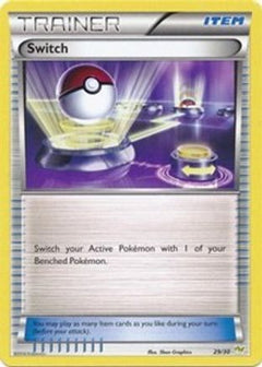Switch (29/30) [XY: Trainer Kit - Noivern]-1