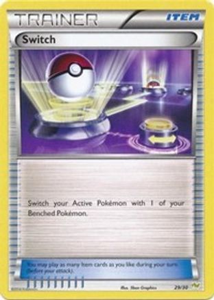 Switch (29/30) [XY: Trainer Kit - Noivern]-1