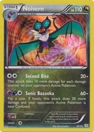 Noivern (30/30) [XY: Trainer Kit - Noivern]-1