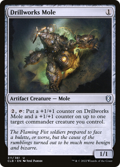 Drillworks Mole [Commander Legends: Battle for Baldur's Gate]-1