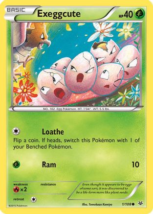 Exeggcute (1/108) [XY: Roaring Skies]-1