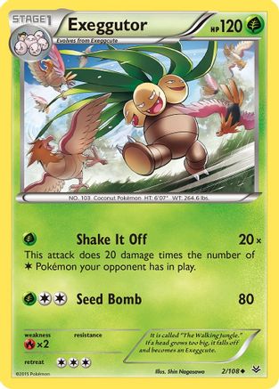 Exeggutor (2/108) [XY: Roaring Skies]-1