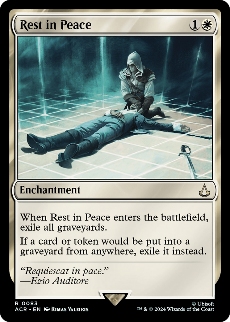 Rest in Peace [Assassin's Creed]