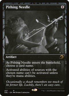 Pithing Needle [Innistrad: Double Feature]-1
