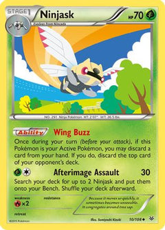 Ninjask (10/108) [XY: Roaring Skies]-1