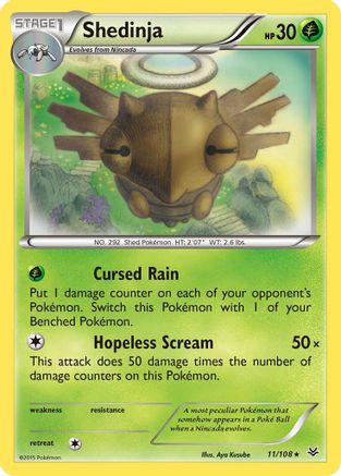 Shedinja (11/108) [XY: Roaring Skies]-1