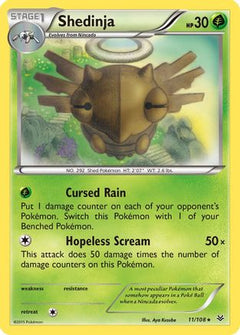 Shedinja (11/108) [XY: Roaring Skies]-1