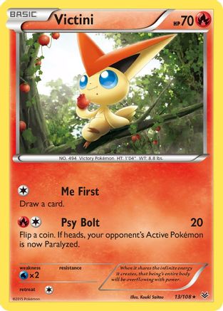 Victini (13/108) [XY: Roaring Skies]-1