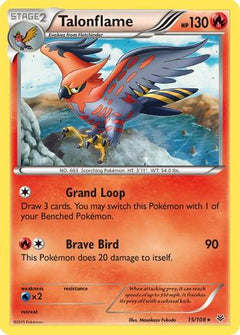 Talonflame (15/108) [XY: Roaring Skies]-1