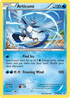 Articuno (16/108) [XY: Roaring Skies]-1