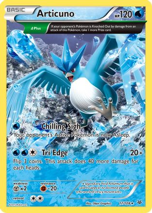 Articuno (17/108) [XY: Roaring Skies]-1